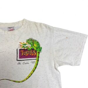 Vintage Tropical Degrees St. Croix Iguana T-Shirt